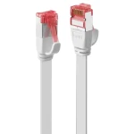 Lindy bílá / Patch kabel / Cat 6 U/FTP / Flachband / RJ45-RJ45 / 5 m (47564)