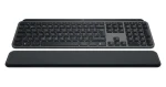 Logitech MX Keys S Plus šedá / Bezdrátová klávesnice / USB-C / BT / Nordic layout (920-011583)