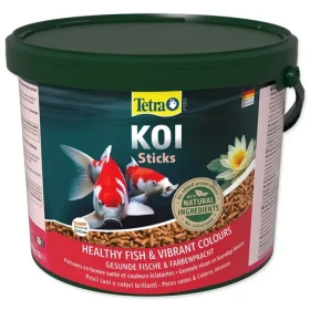 Tetra Pond Koi Sticks 10 l / Krmivo pro ryby / Koi kapr / Plovoucí tyčinky (A1-758629)