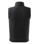 Next fleece vesta unisex ebony gray XL