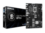 ASRock Q270 Pro BTC+ / Intel Q270 / LGA 1151 / 2xDDR4 / 4xSATA / USB / GLAN / M.2 / ATX (Q270 PRO BTC+)