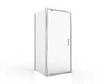 Sprchový kout obdélník 100x80 cm SAT TEX SIKOTEXP80STENA100 SIKOTEXP80STENA100
