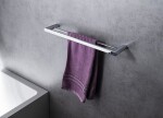 SAPHO - FLORI dvojitý držák ručníků 600, chrom RF011