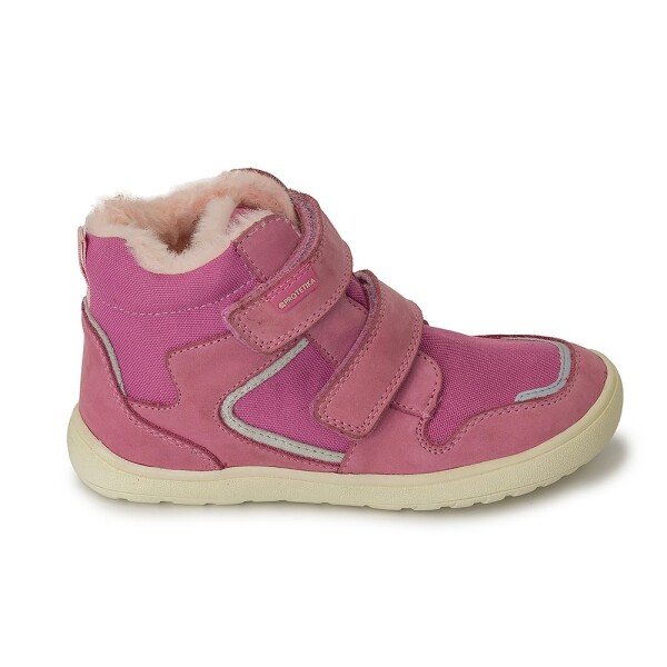 Dívčí zimní barefoot boty DAXI PINK, Protetika, růžová - 22