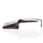 Peněženka pro muže RENE, hnědá matná