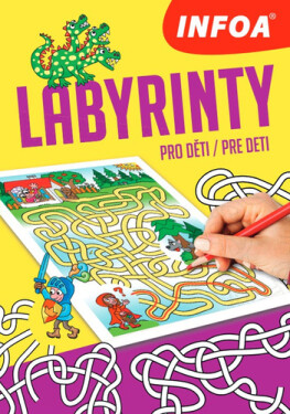 Mini hry - Labyrinty pro děti/pre deti