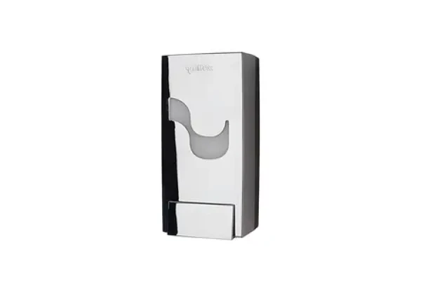 CELTEX Dávkovač pěnového mýdla 0,9 l chrome / Plast / Nástěnný (93500)