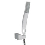 Sprchová hlavice s hadicí Optima chrom OPH005 OPH005