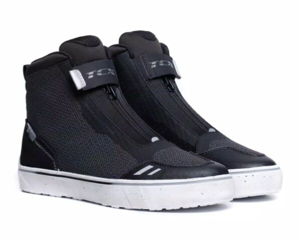 Moto boty Tcx Ikasu 2 Air černé/reflexní - 42