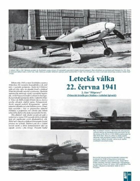 AEROspeciál 19 Letecká válka 22.června 1941, 2. část „Předehra“ - Miroslav Šnajdr