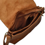 Trendy dámská crossbody kabelka Simba, hnědá
