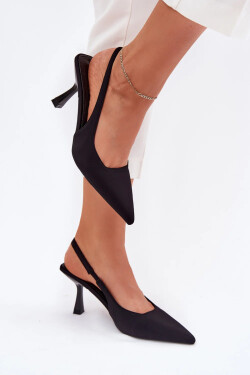 Sandály na podpatku model 214993 Step in style 38