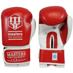 Kožené boxerské rukavice MASTERS RBT-TRW 01210-02 Modrá