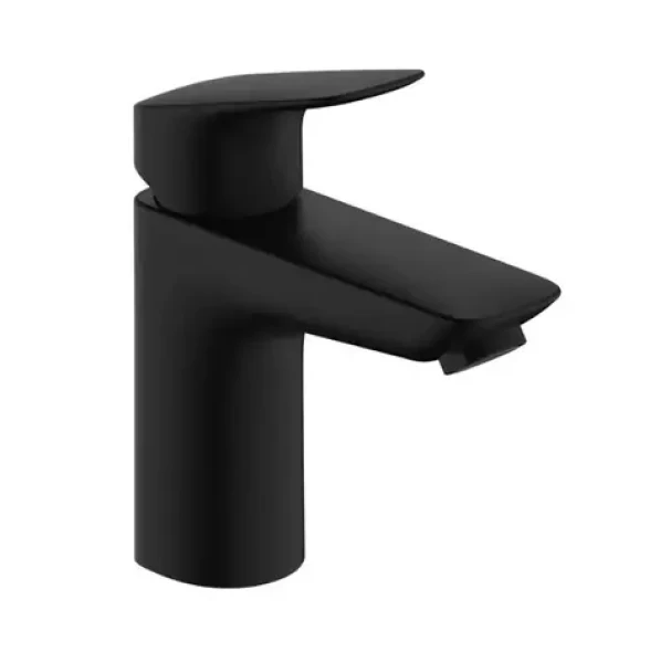 Hansgrohe - Umyvadlová baterie, EcoSmart, matná černá (71101670)