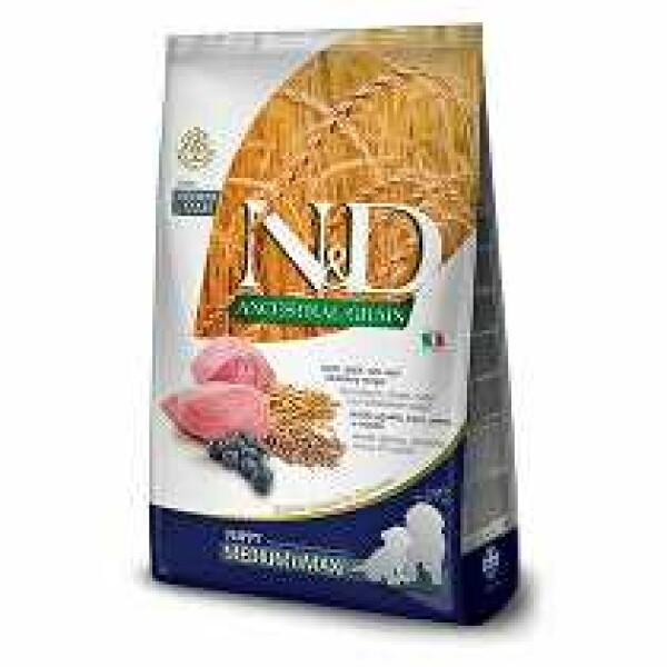 N&D LG DOG Puppy Mini Lamb & Blueberry 2,5kg