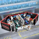LEGO LEGO® City 60444 Garáž F1® a vozy Mercedes-AMG a Alpine