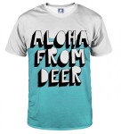 Aloha From Deer Originální tričko Aloha TSH Blue