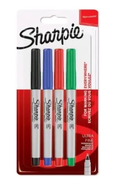 Sharpie Značkovací set / sada značkovačů / 4ks (1985879)