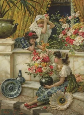 ANATOLIAN Puzzle Květiny východu