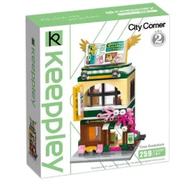 Qman City Corner C0107 Knihkupectví