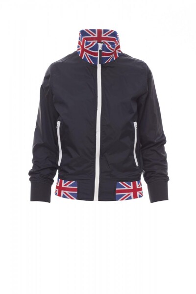 Dámská bunda Payper UNITED LADY Barva: Námořnická Modrá/ Anglie, Velikost: S (000137004808013S)