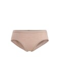Dámské merino kalhotky ICEBREAKER Wmns Siren Hipkini, Praline velikost: M