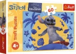 TREFL Puzzle LiloStitch: Den se Stitchem