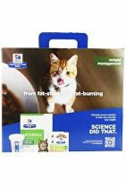 Hill's Fel. PD Meta Starter Kit 250g +2x85g