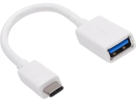 Sandberg USB-C do USB 3.0 konvertor / bílý (136-05)