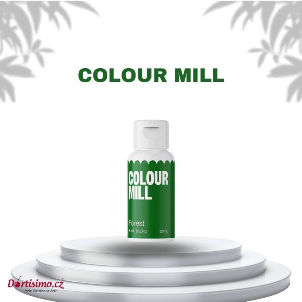 Colour Mill olejová barva Forest (20 ml)