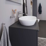 DURAVIT - D-Neo Umyvadlová mísa 60x40 cm, bílá 2372600070