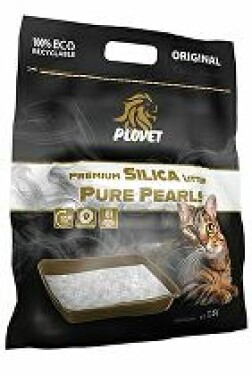 Podestýlka Plovet Premium Silica Original 7,5l