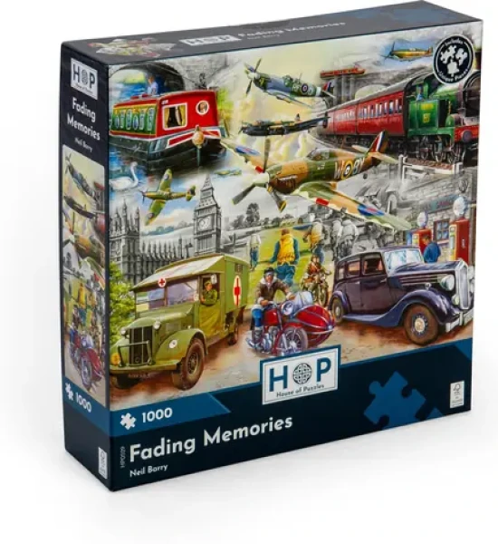 HOP Puzzle Blednoucí vzpomínky