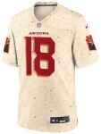 Nike Pánský dres Arizona Cardinals NFL Marvin Harrison Jr. #18 Rivalries Game Natural Velikost: M