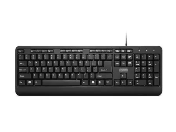 Lenovo 160 černá / Set klávesnice a myši / USB-A / US (GX31L52655)