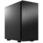 Fractal Design Define 7 Mini černá / mATX / 2x USB 2.0 / 2x USB 3.2 / USB-C 3.2 / 1x 120mm / 1x 140mm / bez zdroje (FD-C-DEF7M-01)