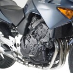 Tn452 padací rámy Honda Cbf 1000 (06-09), černé