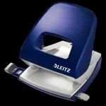 Leitz NeXXt STYLE 5006 titanově modrá / Děrovačka / kov / až 30 listů / A4, A5, A6 / 10 let záruka (50060069)