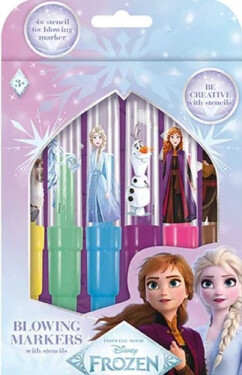 Ledové království - Foukací fixy