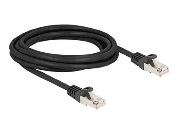 Delock Kabel RJ-50 (M)-RJ-50 (M) 3 m černá / Datový kabel / S/FTP / 26 AWG (80189)