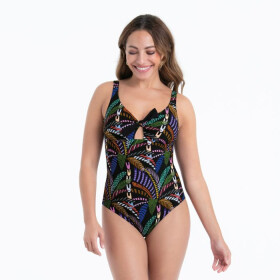 Style Violetta jednodílné plavky 7750 black - RosaFaia 38C/D
