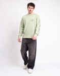 Carhartt WIP Brandon Pant Black tobacco used wash L