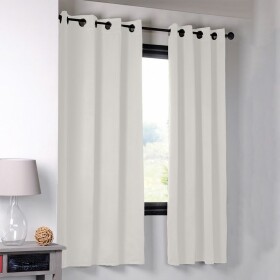 Zatemňovací závěs BLACKOUT NOTTE okrový 135 180 cm ks