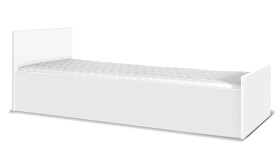 FRONTI Postel MAXIMUS M28 bílá