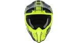Přilba Acerbis Airstrike-C černá/fluo žlutá černá/fluo žlutá S