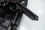 Mamido Elektrické autíčko Dodge Ram černé s majáky 4x4 | 12V10Ah