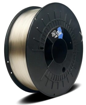 PLA filament Crystal Clear 1,75 mm 1 kg Fillamentum