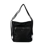Dámský praktický kabelko-batoh Eva, černý