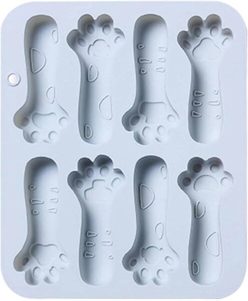 Dortisimo Silikonová forma Tlapky 8 cm