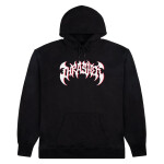 Mikina THRASHER x SPITFIRE Heavy Metal Hoodie Black velikost XL